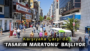 Karşıyaka Çarşı’da ‘Tasarım Maratonu’ başlıyor