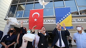 Karşıyaka Srebrenitsa’yı unutmadı!