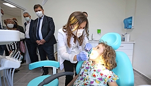 Karşıyakalı çocuklara ücretsiz diş sağlığı taraması