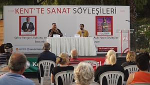 Kent’te Sanat Söyleşileri’nde bu hafta mikrofon komedyenlerdeydi