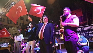 Kınık'ta 15 Temmuz Demokrasi Ve Milli Birlik Günü coşkuyla kutlandı
