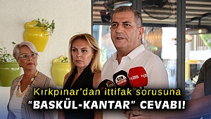 Kırkpınar'dan ittifak sorusuna