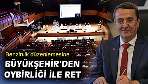 Konak'ın benzinlik düzenlemesine Büyükşehir'den oy birliği ile ret