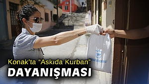Konak’ta “Askıda Kurban” dayanışması