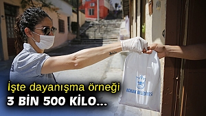 Konak’ta Askıda Kurban ile bayram dayanışması