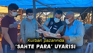 Kurban pazarında 'sahte para' uyarısı