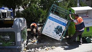 Kuşadası Belediyesi’nin bayram temizliği bilançosu: 4 bin 60 ton çöp