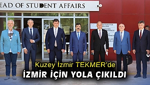 Kuzey İzmir TEKMER’de İzmir için yola çıkıldı