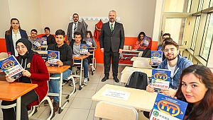 Menemen’de lise tercih günleri