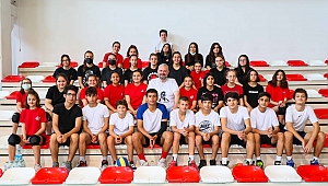 Menemen’de spor dolu yaz
