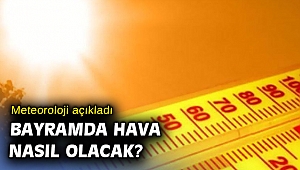 Meteorolojiden İzmir ve Ege Bölgesi için bayram havası raporu