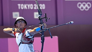 Milli Okçumuz Mete Gazoz, Olimpiyat şampiyonu oldu