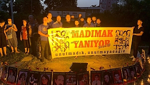 Narlıdere Madımak’ı unutmadı