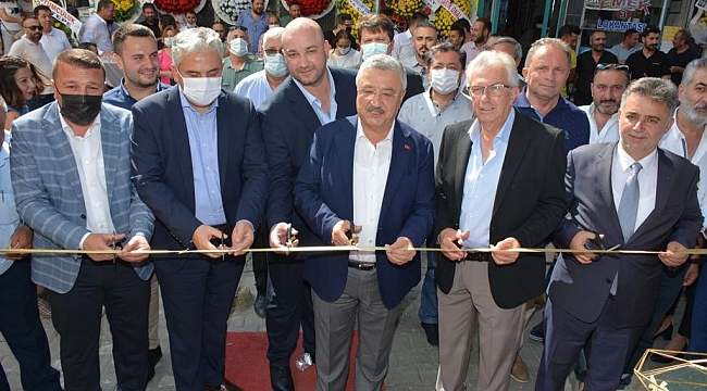 Ödemiş Müteahhitler Derneği kapılarını açtı