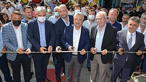 Ödemiş Müteahhitler Derneği kapılarını açtı