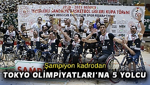 Şampiyon kadrodan Tokyo Olimpiyatları’na 5 yolcu