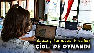 Satranç Turnuvası Finalleri Çiğli’de oynandı