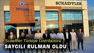 Scaeffler Türkiye Distribütörü Saygılı Rulman oldu