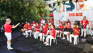 Seferihisar Belediyesi Uluslararası Bando Festivali başladı