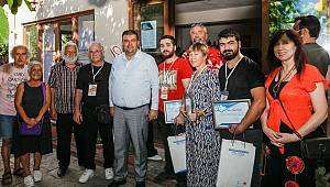 Seferihisar Belediyesi Uluslararası Resim Çalıştayı sona erdi