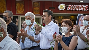 Sivas Katliamı’nda Yaşamını Yitirenler Dikili’de Anıldı