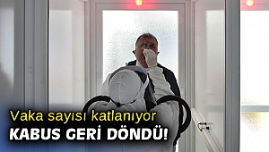Son 24 saatte korona virüsten 55 kişi hayatını kaybetti