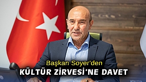 Soyer’den Kültür Zirvesi için davet
