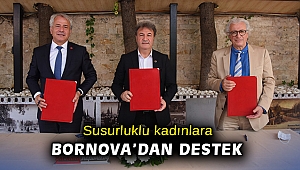 Susurluklu kadınlara Bornova’dan destek