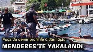 Tartıştığı kişiyi başına demir profille vurarak öldüren şüpheli yakalandı