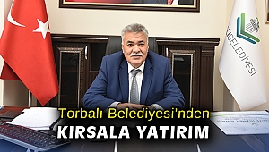 Torbalı Belediyesi’nden kırsala yatırım