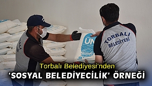 Torbalı Belediyesi’nden ‘Sosyal Belediyecilik’ örneği