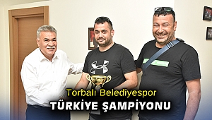 Torbalı Belediyespor Türkiye şampiyonu