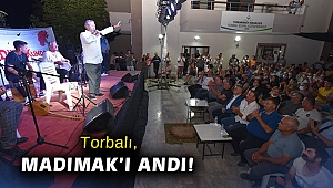 Torbalı, Madımak’ı andı!