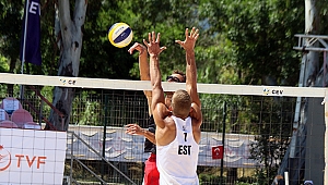 U20 Plaj Voleybolu Avrupa Şampiyonası’nda sona doğru