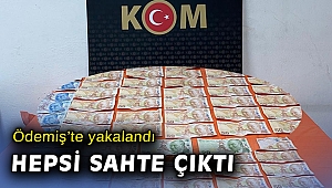 Üzerindeki paraların hepsi sahte çıktı