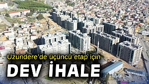 Uzundere’de üçüncü etap için dev ihale