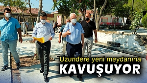 Uzundere yeni meydanına kavuşuyor