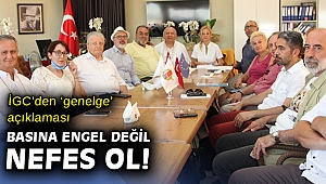 YEREL BASINA ENGEL DEĞİL, NEFES OL…