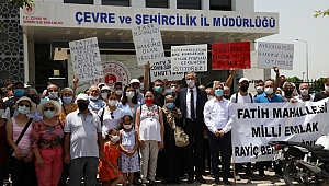 Sarnıç için imza kampanyası