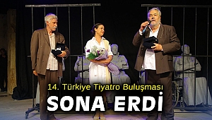 14. Türkiye Tiyatro Buluşması sona erdi