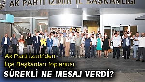 AK Parti İzmir İl Başkanı Kerem Ali Sürekli'den önemli mesajlar