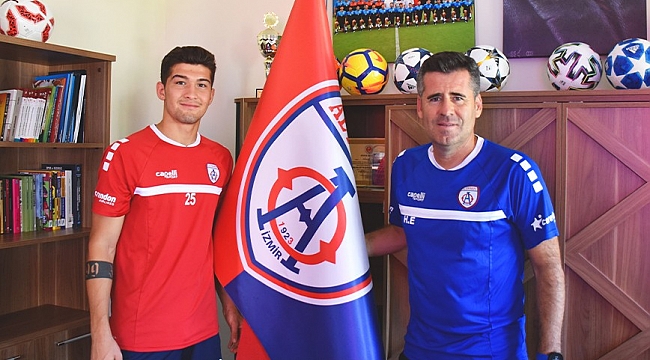 Altınordu, Anıl Arıcıoğlu ile 5 yıllık sözleşme imzaladı