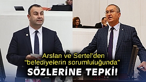 Arslan ve Sertel'den