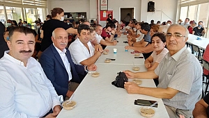 Başkan Başdaş, aşure etkinliğine katıldı