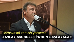 Başkan İduğ 17 Ağustos’un yıl dönümünde konuştu: Kentsel yenilemeye Kızılay Mahallesi’nden başlıyoruz