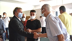 Başkan İduğ 2. Sanayi Sitesi esnafıyla buluştu