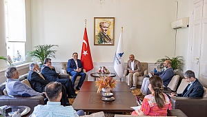Başkan Soyer İran'ın İstanbul Başkonsolosunu ağırladı