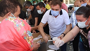 Bayındır Belediyesi’nden aşure ikramı