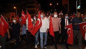 Bayındır’da 30 Ağustos Zafer Bayramı törenle kutlandı