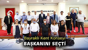 Bayraklı Kent Konseyi başkanını seçti